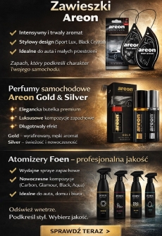 Baner choinki zapachowe