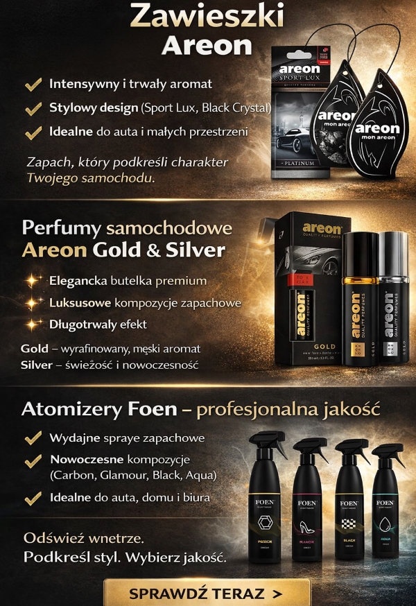 Baner zawieszki samochodowe