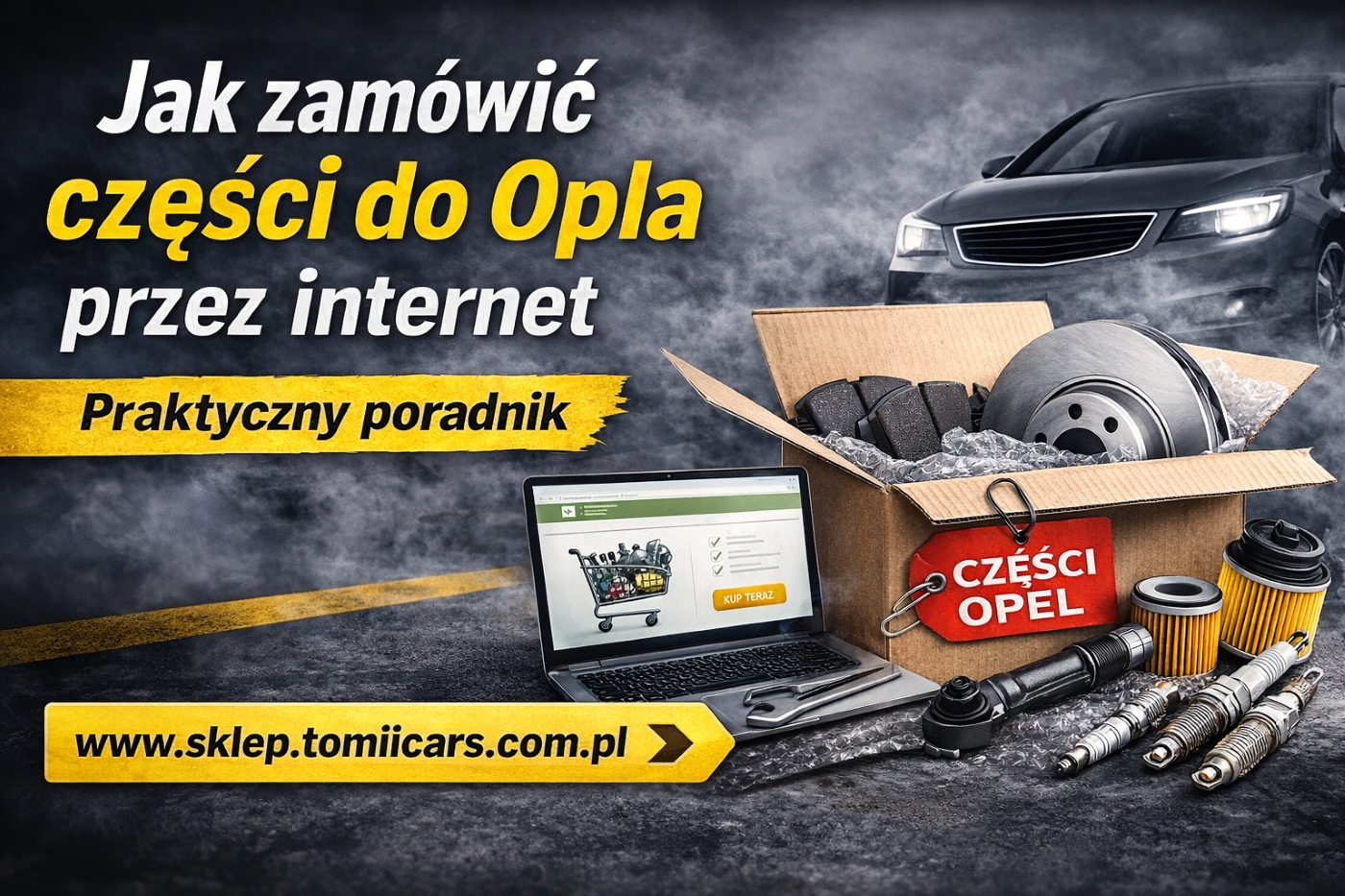 Jak zamawiać części