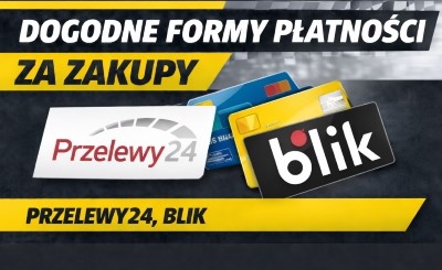 Wygodne metody płatności w sklepie