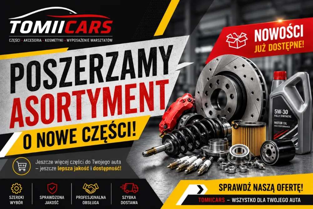 Dodajemy nowy asortyment