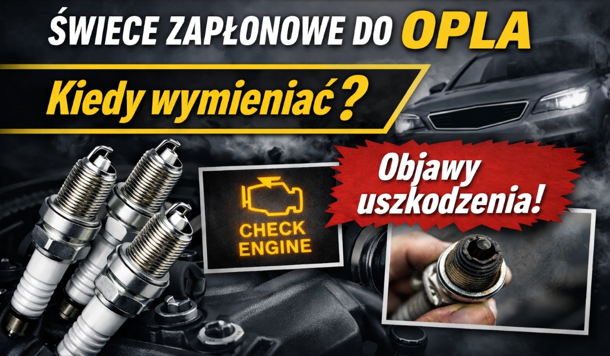 Świece zapłonowe w oplu , Jakie ? Kiedy wymieniać ?