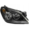 Reflektor przedni - Lampa Opel Astra H - Prawa  Czarna