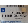 GM: 90479115 OE: 5164655