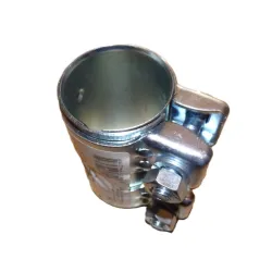 Łacznik rury układu wydechowego + obejmy