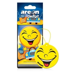 Zawieszka - Choinka zapachowa Areon Dry Smile - Zapach New Car Zawieszka - Choinka zapachowa Areon Dry Smile - Zapach New Car