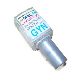 Zaprawka Opel GYN SNOWNFLAKE WHITE 10 ml