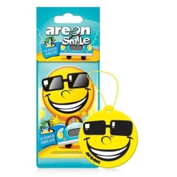 Choinka zapachowa Areon Dry SMILE - Zapach Sumer Dream Choinka zapachowa Areon Dry SMILE - Zapach Sumer Dream