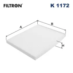 FILTR KABINY OPEL CORSA