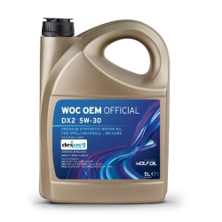 Olej silnikowy Opel 5W30 GM Dexos 2 -WOC OEM OFFICIAL DX2