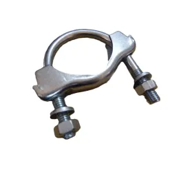 Obejma  rury wydechowej tłumika Fi-50 mm