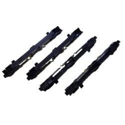 Nowe zaślepki listwy dachowej Opel Astra H - czarne