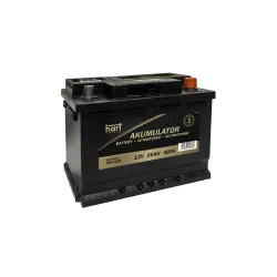 Akumulator samochodowy Kart 56 Ah 480 A