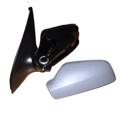 Lusterko zewnętrzne Opel Astra G - Lewe elektryczne - do lakierowania