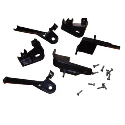 Uchwyty reflektora Opel Corsa D - Zestaw naprawczy lampy przód 93189271