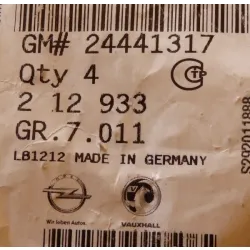 Blaszka rozprężna osłony pod silnik OPEL - GM 212933