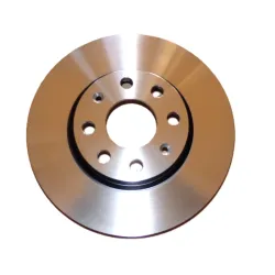 Tarcze hamulcowe przednie Opel Corsa D 257 mm - TRW DF4796