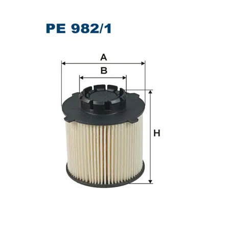 Filtr paliwa Opel Astra J , Insignia 1,7 - 2,0