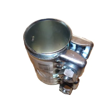 Łacznik rury układu wydechowego + obejmy