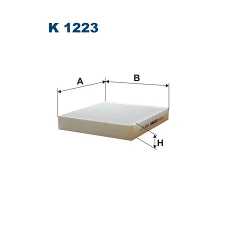 Filtr wentylacji kabiny Opel Astra J , Zafira C , Mokka