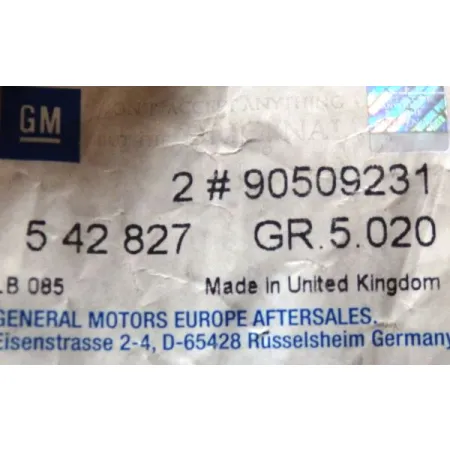opel 542827