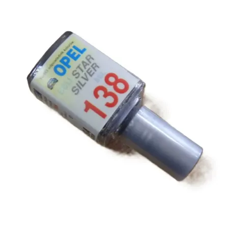 Farba - Zaprawka samochodowa Opel kod 138 STAR SILVER
