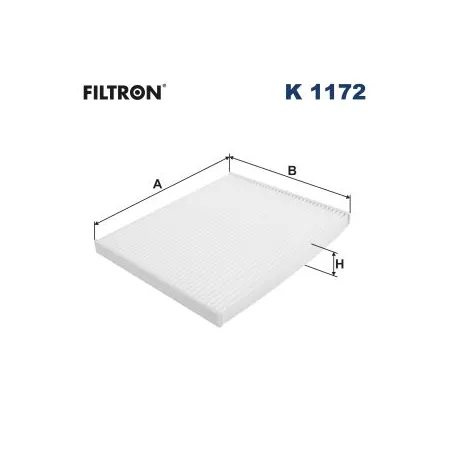 FILTR KABINY OPEL CORSA