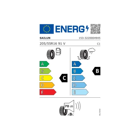Nowa Opona letnia 205/55R16 Opony Sailun Atrzzo Elite - Lato dot.25