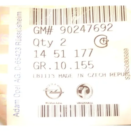 Numer katalogowy  1451177