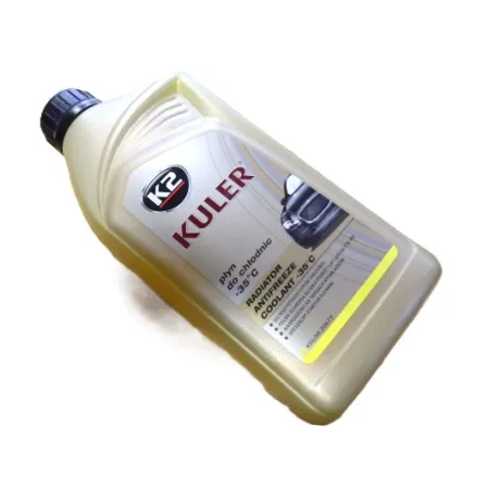 Płyn chłodniczy KULER K2 1 L - Żółty