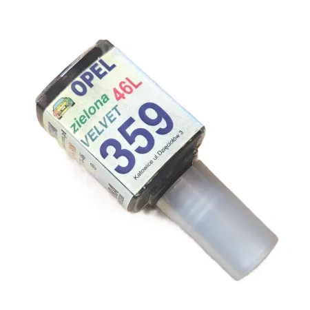 359 Zielona VELVET