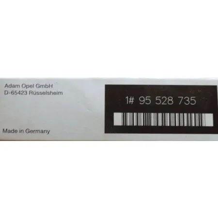 Świeca zapłonowa Opel 95528735 Irydowa