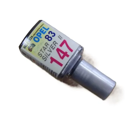 Farba - Zaprawka samochodowa Opel kod 147 STAR SILVER II