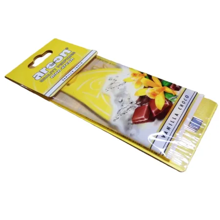 Zawieszka  - Choinka zapachowa Areon - Zapach  VANILLA