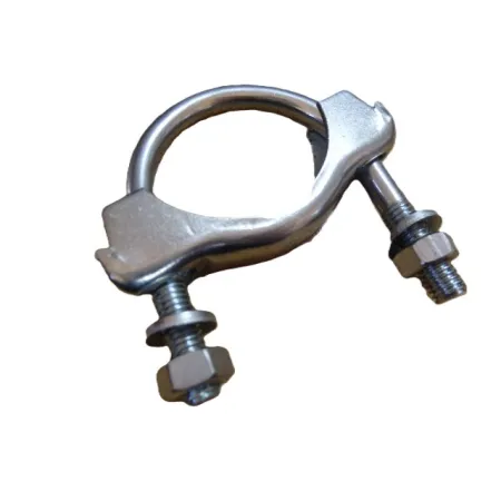 Obejma  rury wydechowej tłumika Fi-50 mm