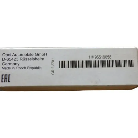 Świeca zapłonowa Opel 95519058 FQR8LEU2
