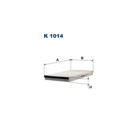 Filtr kabinowy wentylacji kabiny Opel Astra H