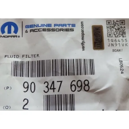 Opel GM 90347698