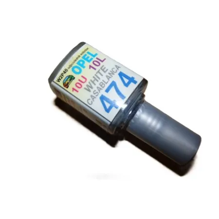 Farba - Zaprawka samochodowa Opel Kod 474 - Biała