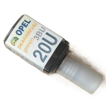 Farba Opel zaprawka  20U SKARABEUSZ GREEN