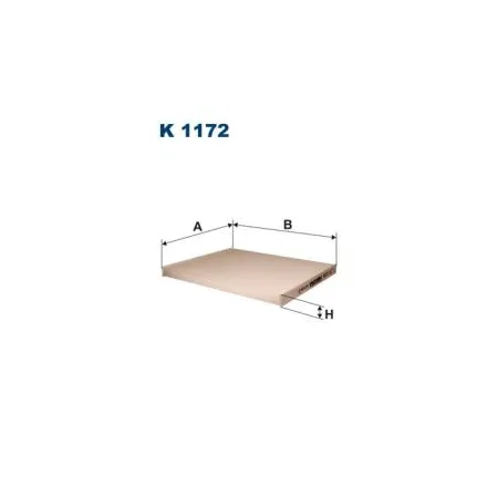 FILTR KABINY OPEL CORSA