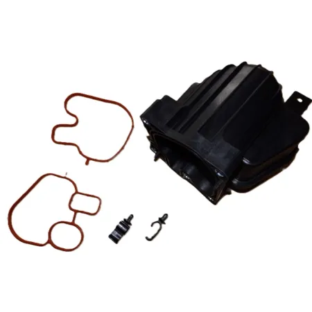 Obudowa chłodnicy zaworu recyrkulacji spalin  EGR opel 2,0 CDTI