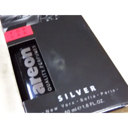 Perfuma - Choinka zapachowa Areon - Silver  50 ml
