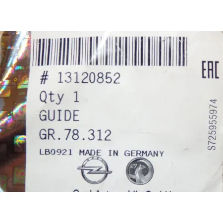 NUMER KATALOGOWY 13120852