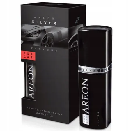 Perfuma - Choinka zapachowa Areon - Silver  50 ml