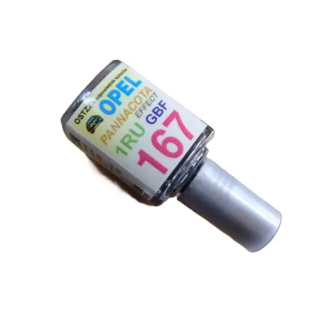 Farba - Zaprawka samochodowa Opel Kod 167 Pannacota