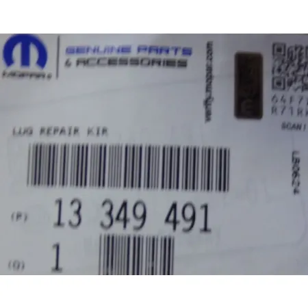 Zestaw naprawczy reflektorów przód 13349491