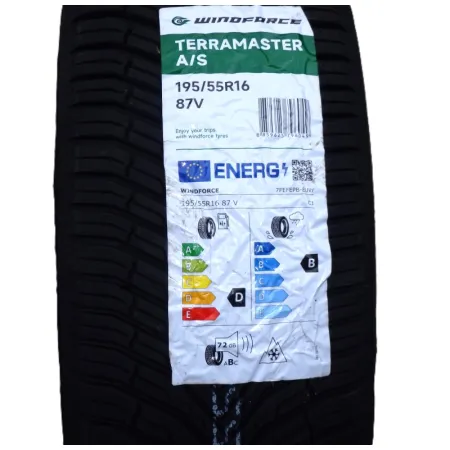 Etykieta 195/55 R16 TERRA MASTER A/S 87V