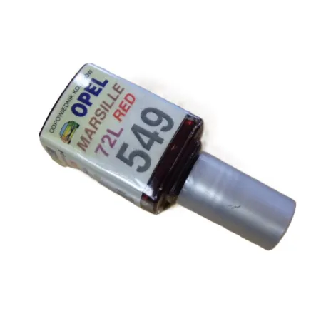 Zaprawka - Farba  samochodowa Opel Kod 549 MARSILLE RED