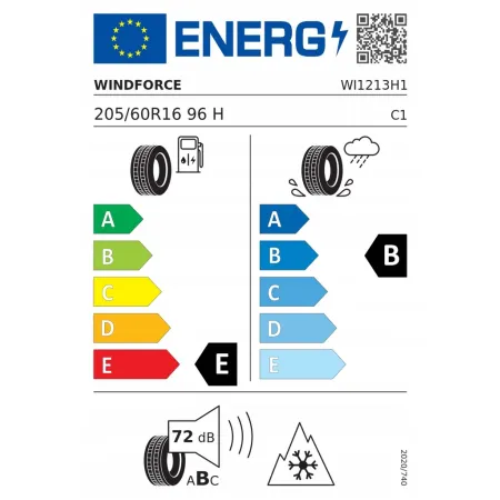 Nowa Opona Zimowa 205/60R16 Windforce Snowblazer  - zima